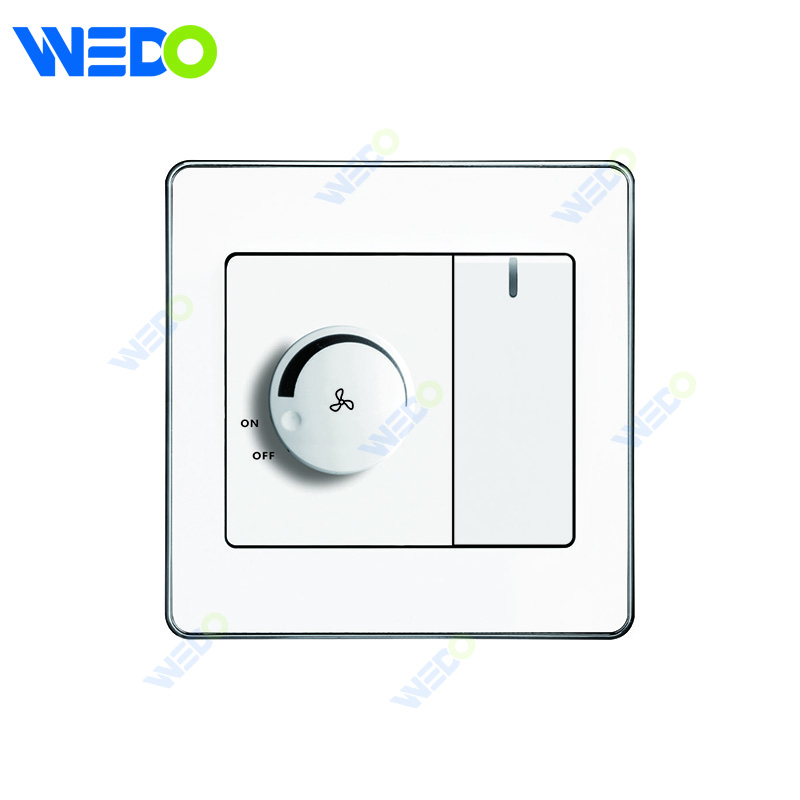 C73 1GANG SWITCH WITH DIMMER Wall Switch Switch Wall Switch Socket Factory Simple Atmosphere Made In China 4 Gang 4 Wire 