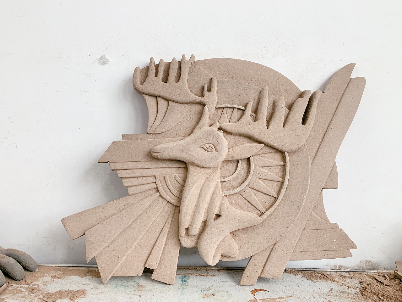 Mẫu gỗ bộ định tuyến CNC