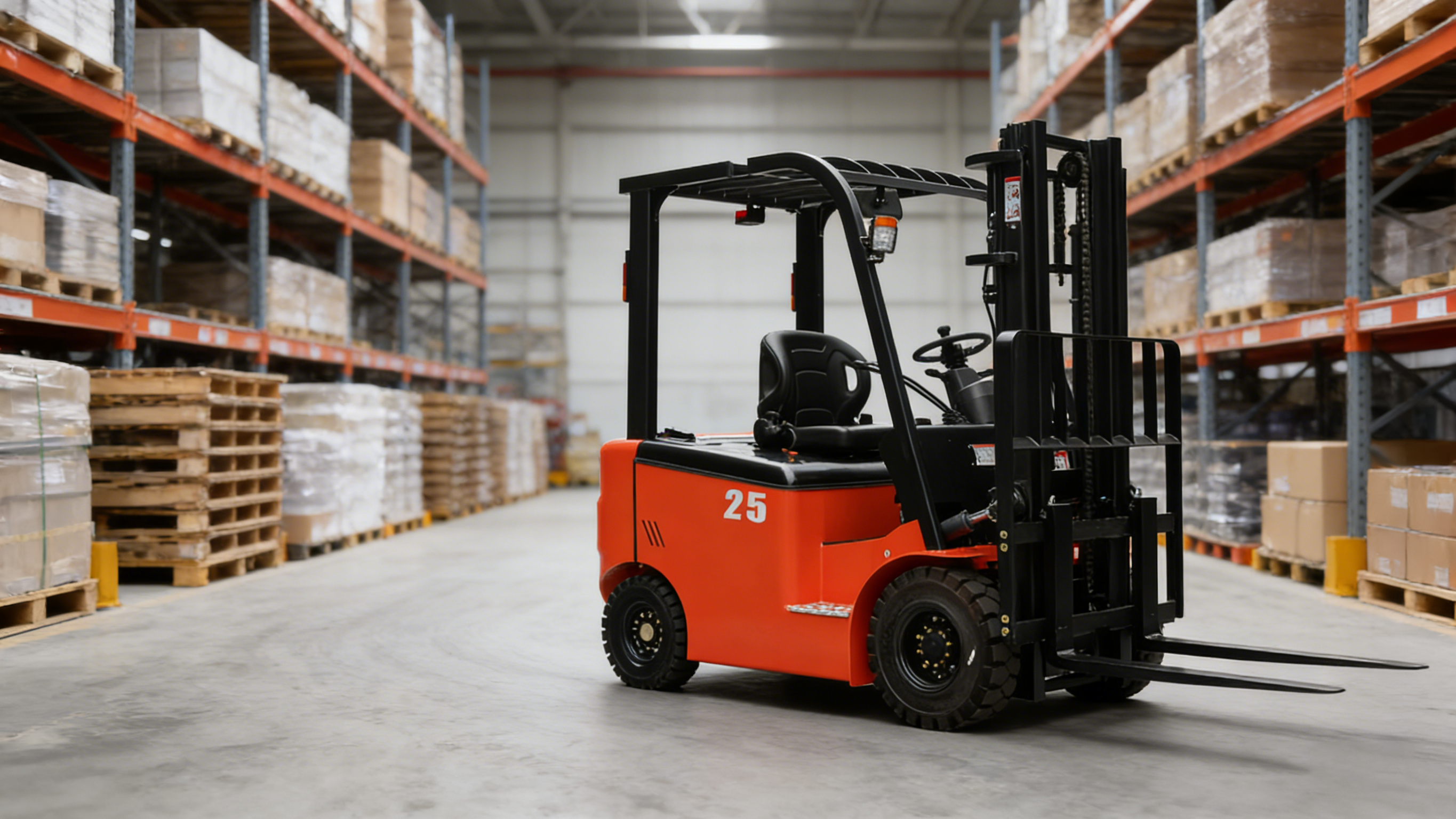 elektrikli forklift