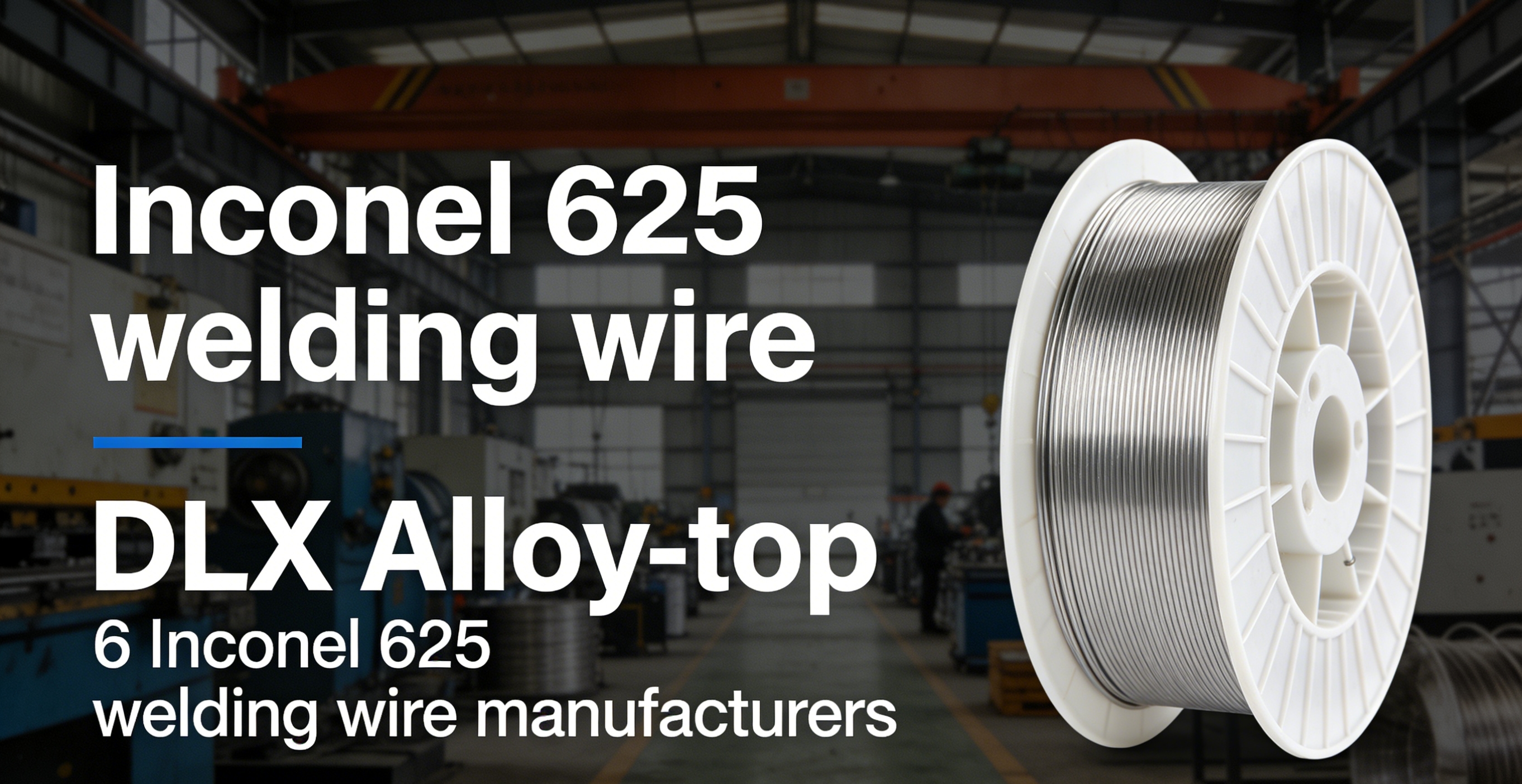 DLX ALLOY – Hersteller von Inconel 625-Schwei&szlig;draht