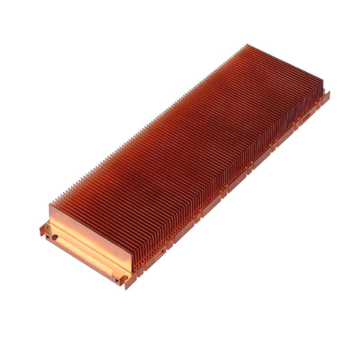 Skiving fin heatsink Skiving fin heatsink