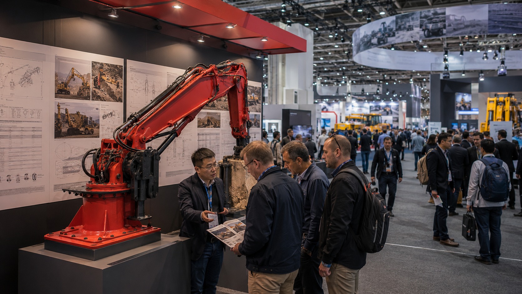 Treffen Sie YZH Machinery auf der Euro Mine Expo 2026