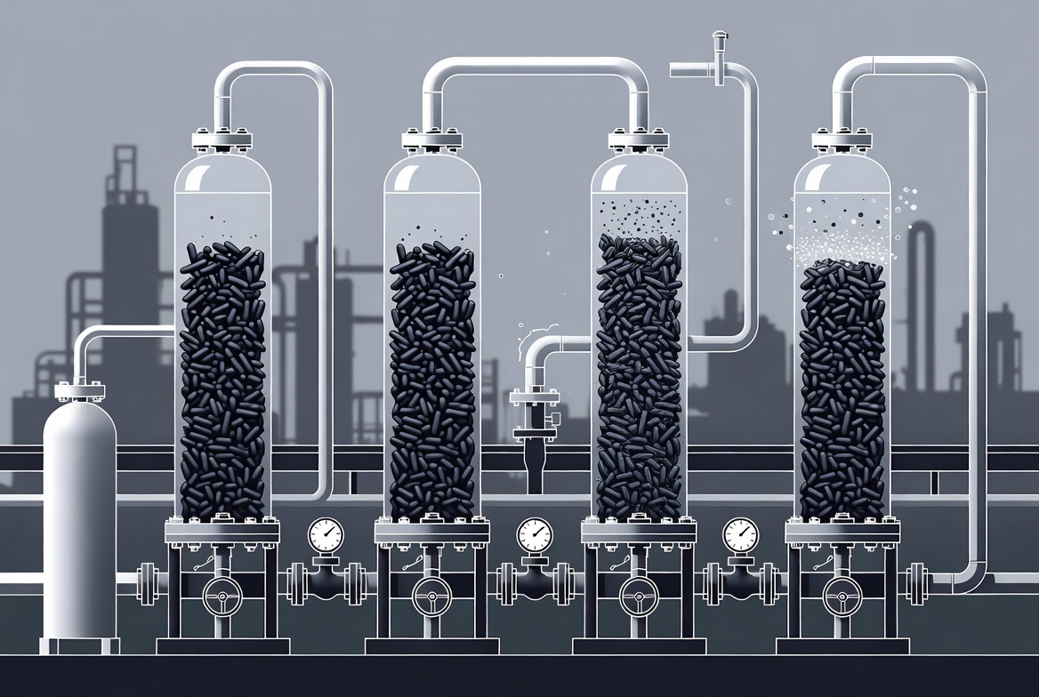 Gas Treatment Siloxane And H2S معالجة الغازات السيلوكسان وH2S