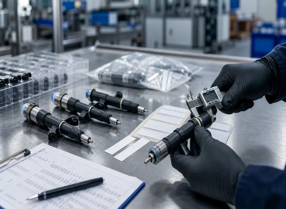 Dieselinjektor OE matchende inspektion for B2B sourcing