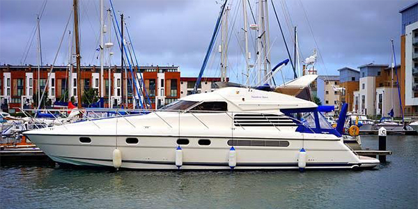 PVDF coated aluminum for marine and coastal vehicles