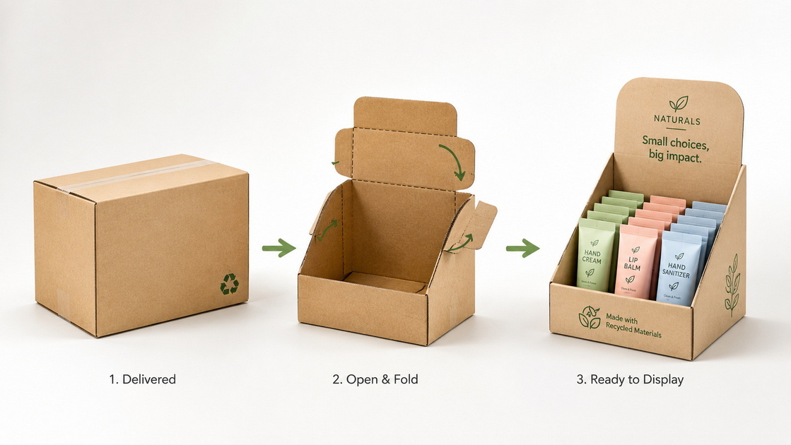 Ex Box Ad Cardboard Propono Sta