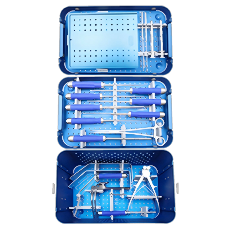 Sistema de placa cervical anterior nisqa instrumentu churasqa