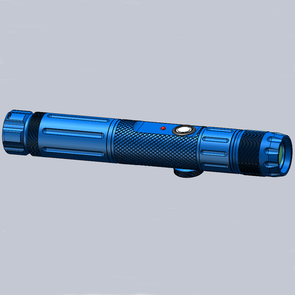 Luz LED azul patenteada AIMLASER (3)
