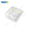 Hot Sale HM06-3 TNC Style Transparent Flower PS Material Waterproof Box