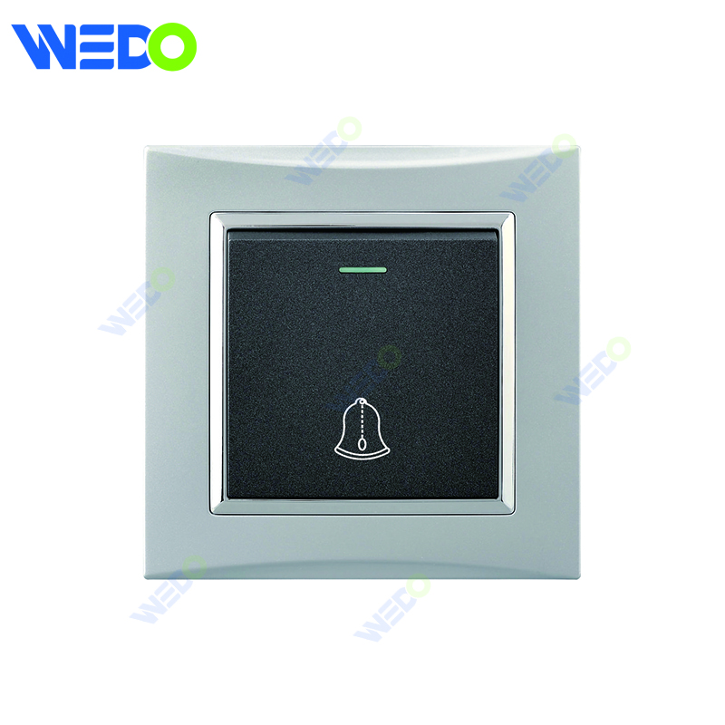 M3 Wenzhou Factory New Design Electrical Light Wall Switch And Socket IEC60669 DOORBELL SWITCH