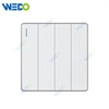 C85 Wall Switch Push On Off UK Standard Electric Switch Socket 4Gang 86 Type UK Wall Switches 