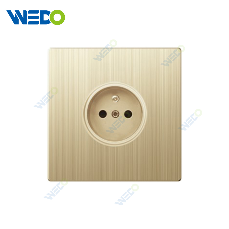 ULTRA THIN A3 Series European Socket Different Color Different Style Fashion Design Wall Switch 