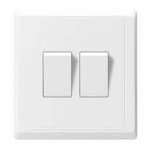 Small Button 1&2&3&4 Gang Exclusive Design Generous Appearance D1 Series Switch Socket 