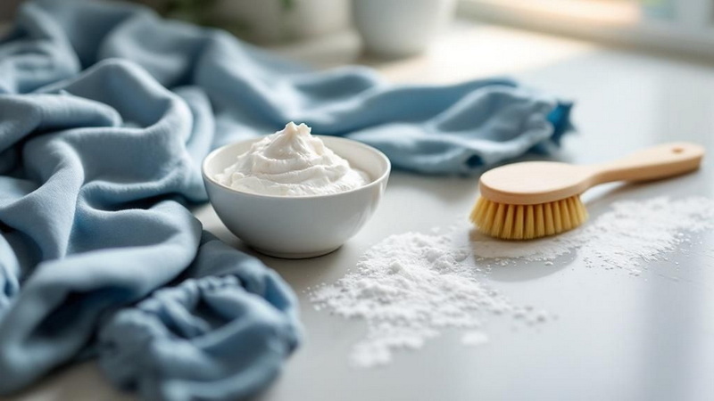 Como remover manchas de detergente de roupas brancas Guia especializado para marcas e compradores OEM