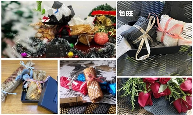Papier o strukturze plastra miodu