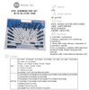 Double Blister With Paper Card 12Set/Master 22Pc Screwedriver Set With Blister Pack 