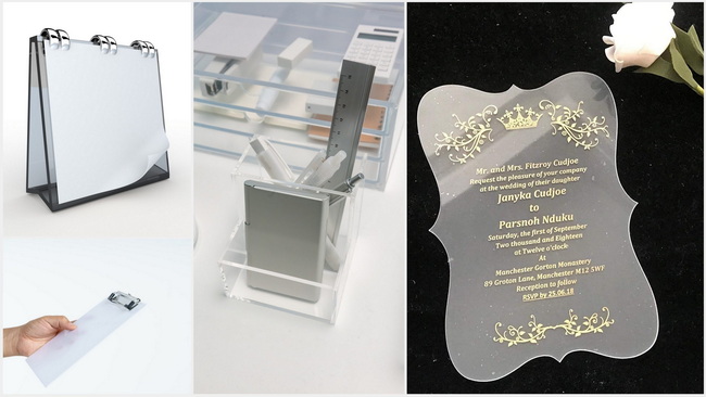 5 Διασκεδαστικές ιδέες χειροτεχνίας με ακρυλικά φύλλα