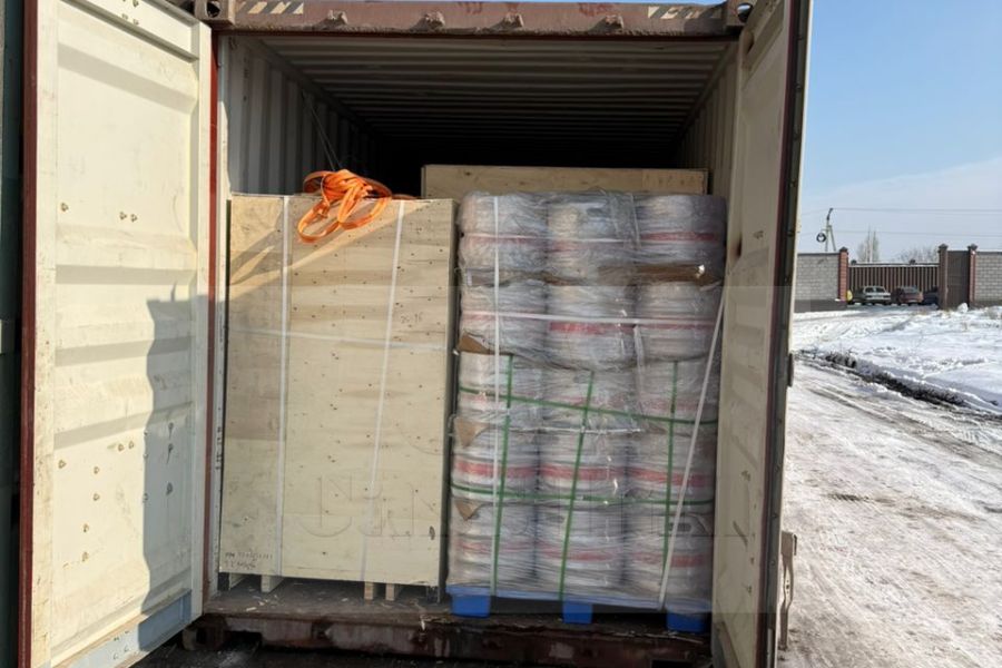 Tangki & Tong Penapaian 10,000L Dihantar ke Uzbekistan