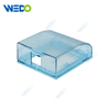 Hot Sale HM12 GN Style Transparent Flower PS Material Waterproof Box
