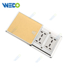 Cheap Price And Good Quality Electronic Flat Push Type Floor Mounting Socket 
