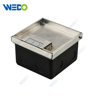 Australia Power Floor Socket Box with Different Kinds of Keyparts