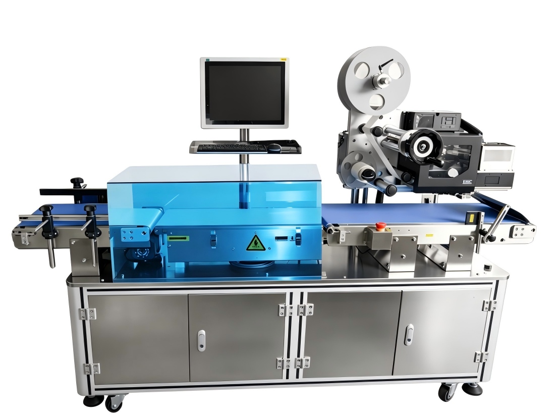 Custom na Gulay at Fruit Weighing Printing Labeling Machine