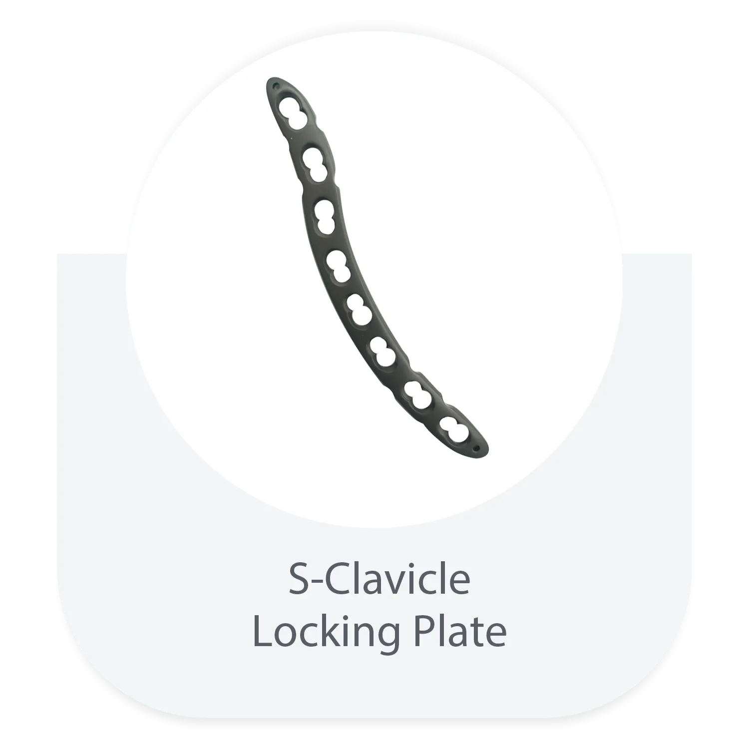 S-Klavikle Sperrplack