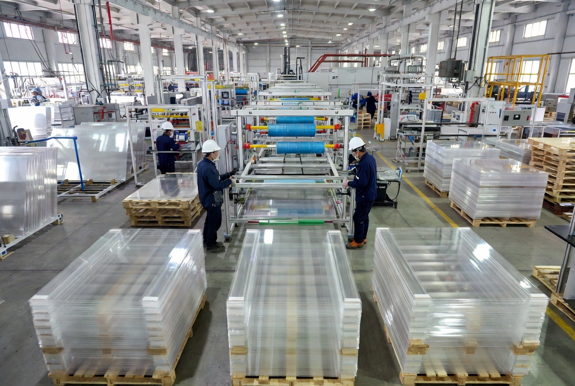 Лінія виробництва акрилових листів OEM