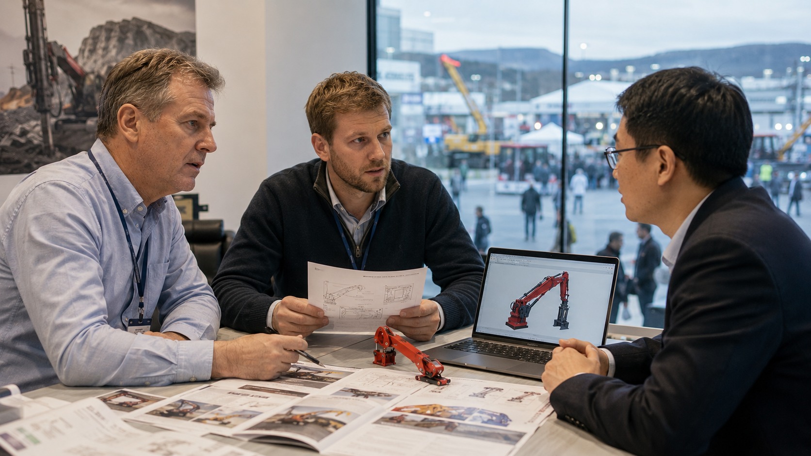 Treffen Sie YZH Machinery auf der Euro Mine Expo 2026