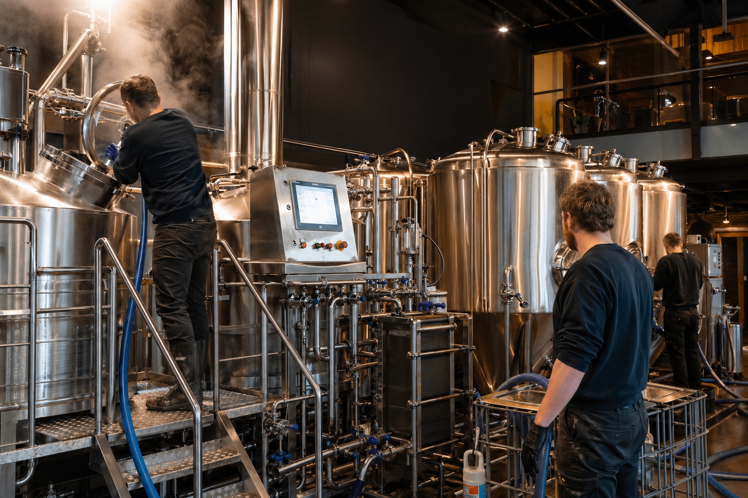 Come un birrificio artigianale del Regno Unito &egrave; cresciuto con l'attrezzatura Cassman