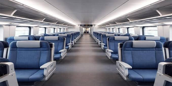 Decorative aluminum for bus and rail interiors
