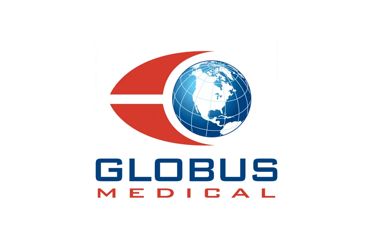 Globus Medical CREO pedicle screw at spinal fixation system