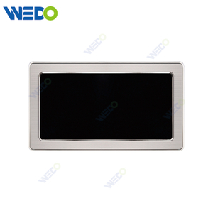 C35 Manufacturer Price EU/UK Standard Electrical Wall Sockets And Switches Plates BLANK PLATE 146 Power Wall Switch And Socket 