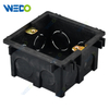 5 Different Colors Plastic Concealed 86 Type White Wall Switch Box