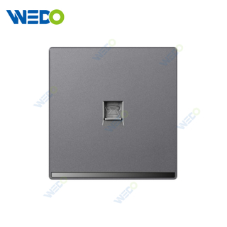 ULTRA THIN A4 Series Tel socket /Computer socket Different Color Different Style Fashion Design Wall Switch 