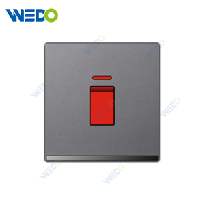 ULTRA THIN A4 Series 20A Socket Different Color Different Style Fashion Design Wall Switch 