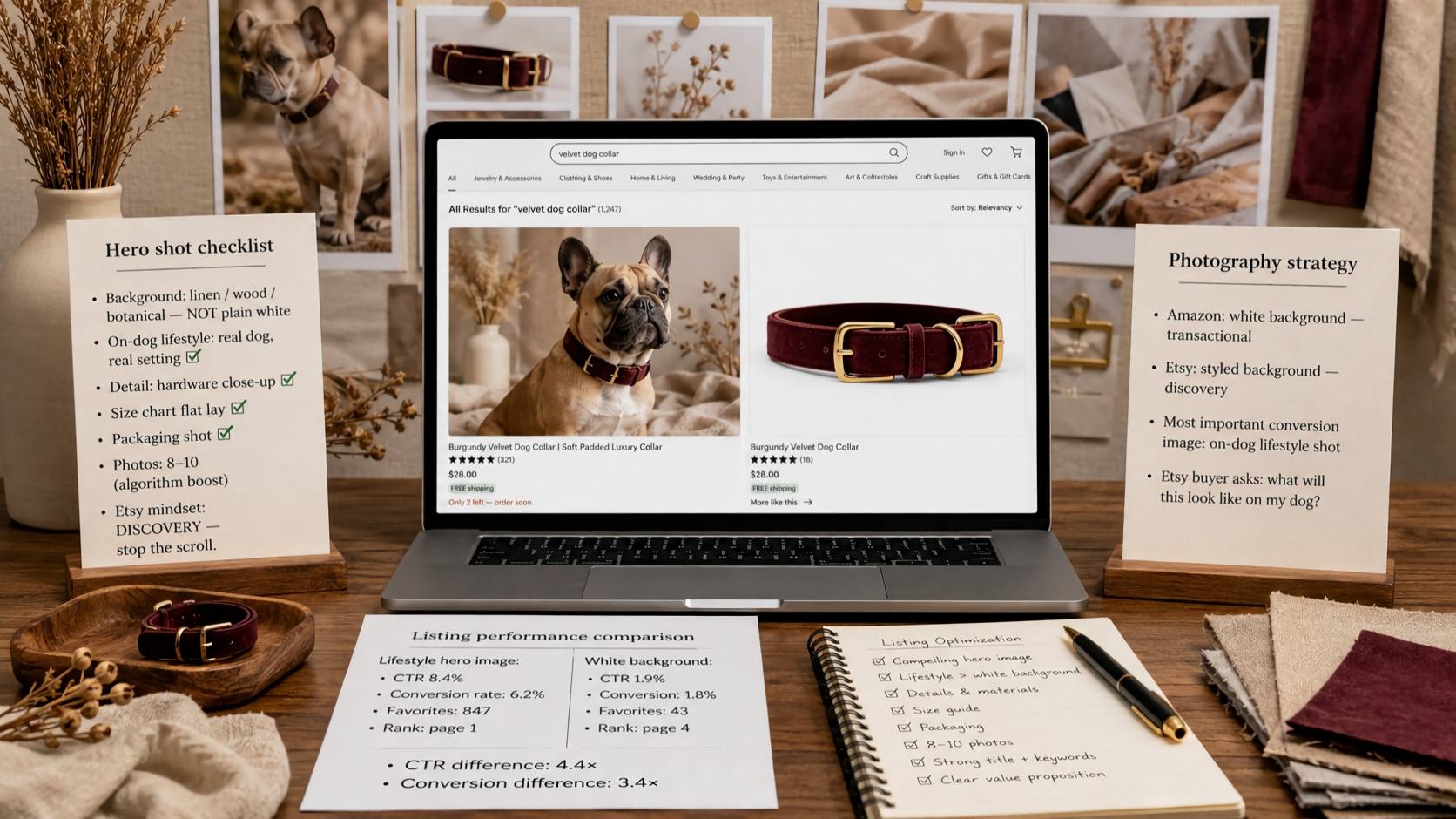 Come vendere accessori per animali domestici su Etsy: una guida completa per i proprietari di marchi