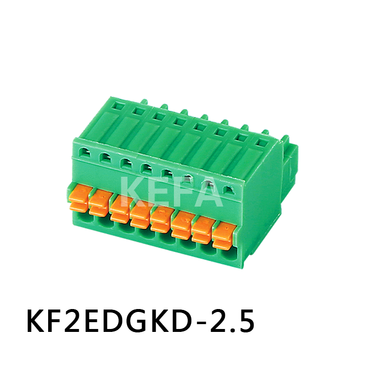 KF2EDGKD-2.5/2.54 Pluggable terminal block