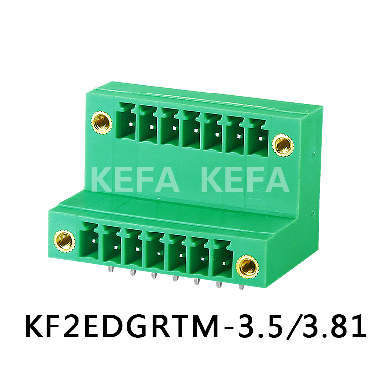 KF2EDGRTM-3.5/3.81 Pluggable terminal block