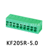 KF205R-5.0  Spring type terminal block