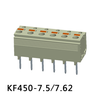 KF450-7.5/7.62 Spring type terminal block