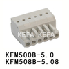 KFM500B-5.0/KFM508B-5.08 Pluggable terminal block