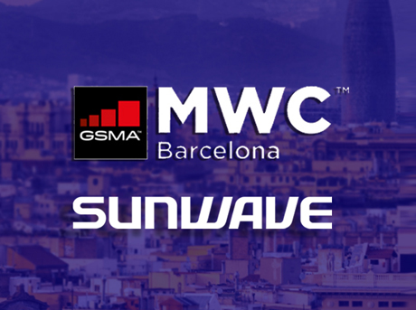 We invite you to visit in Mobile World Congress 2021,Sunwave Booth(2H8)
