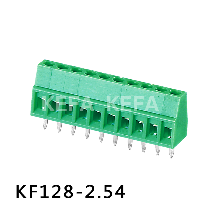 KF128-2.54 PCB Terminal Block