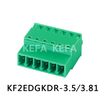 KF2EDGKDR-3.5/3.81 Pluggable terminal block
