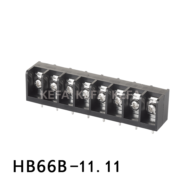 HB66B-11.11 Barrier terminal block