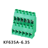 KF635A-6.35 PCB Terminal Block
