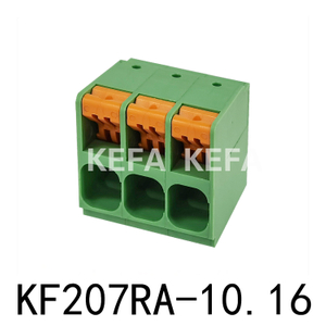 KF207RA-10.16 Spring type terminal block