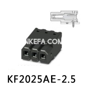 KF2025AE-2.5 SMT terminal block