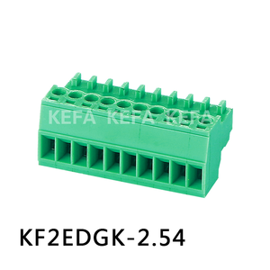 KF2EDGK-2.54 Pluggable terminal block